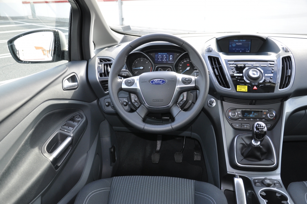 Test Ford Grand C-Max 1.6 TDCi Titanium: So macht Familie Spaß