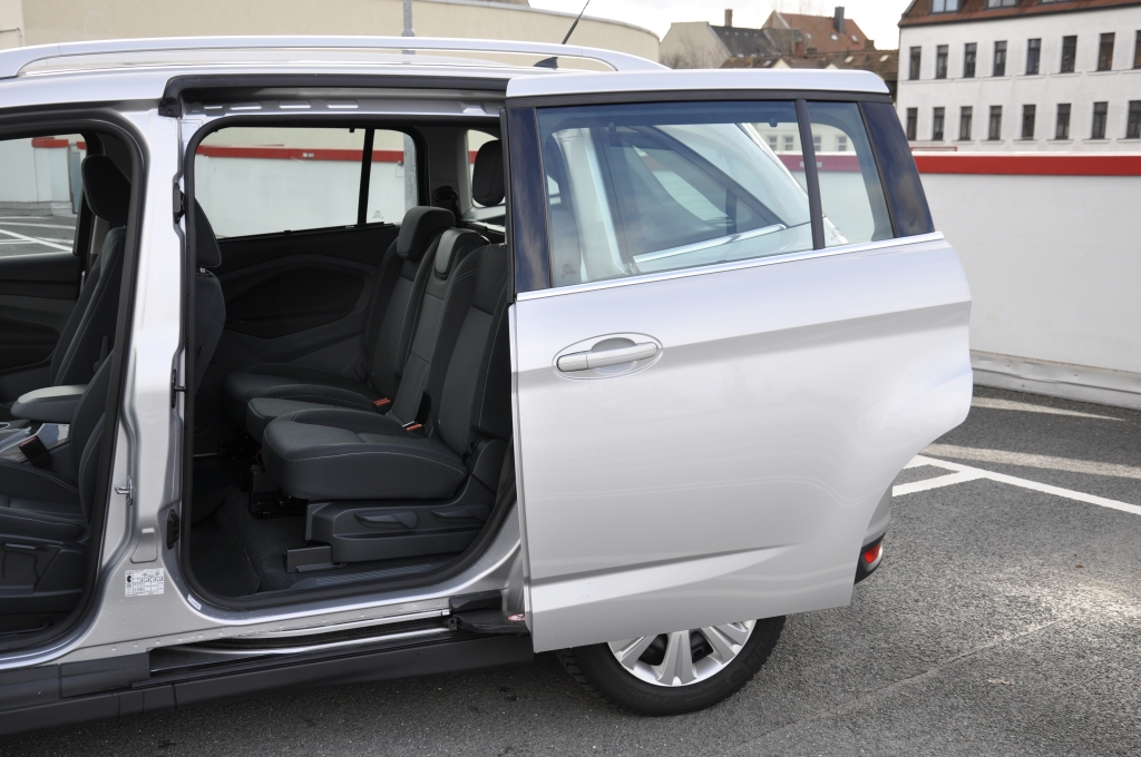 Test Ford Grand C-Max 1.6 TDCi Titanium: So macht Familie Spaß