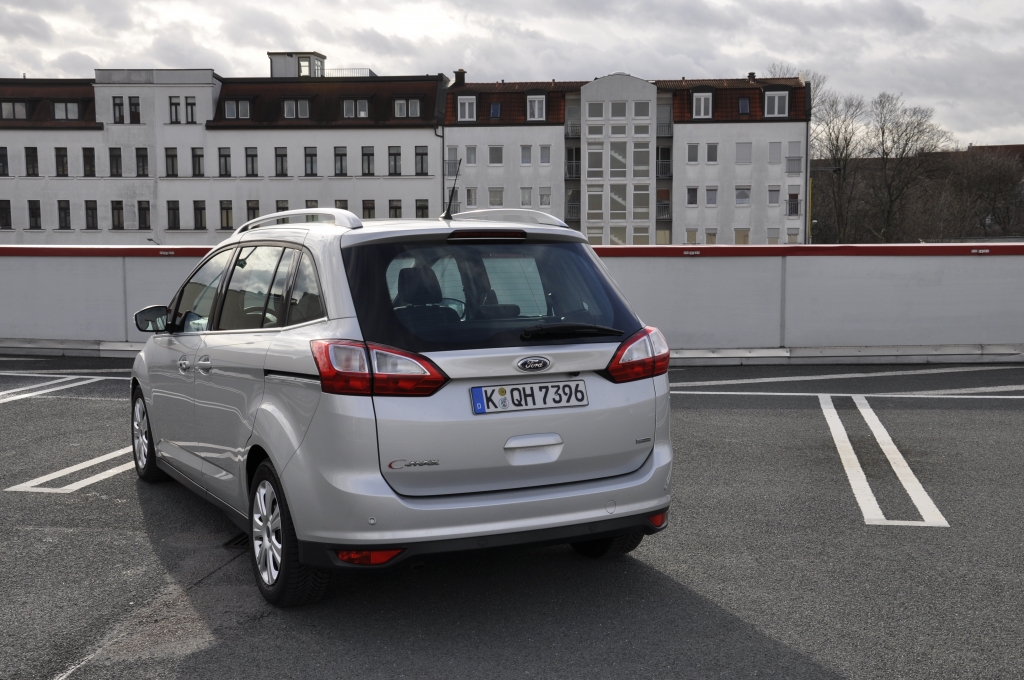 Test Ford Grand C-Max 1.6 TDCi Titanium: So macht Familie Spaß