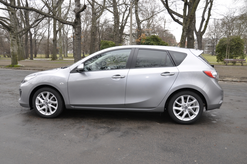 Test Mazda3 2.2 MZR-CD Sports-Line: Solide aber durstig