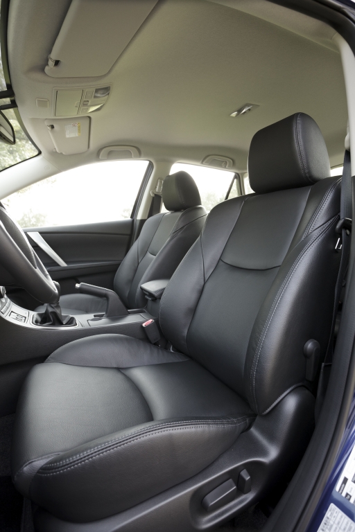 Test Mazda3 2.2 MZR-CD Sports-Line: Solide aber durstig