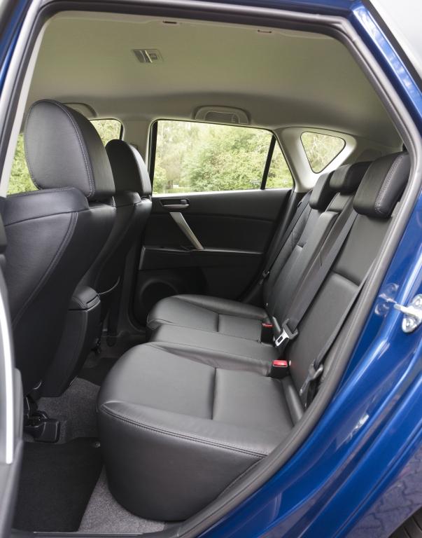 Test Mazda3 2.2 MZR-CD Sports-Line: Solide aber durstig