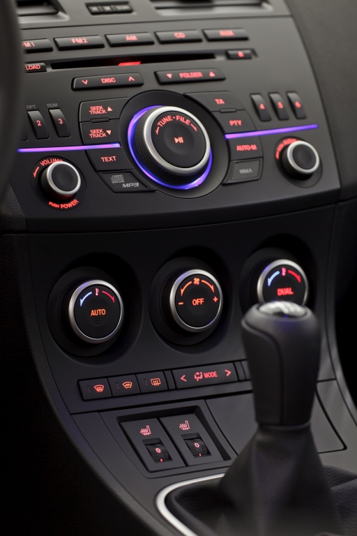 Test Mazda3 2.2 MZR-CD Sports-Line: Solide aber durstig