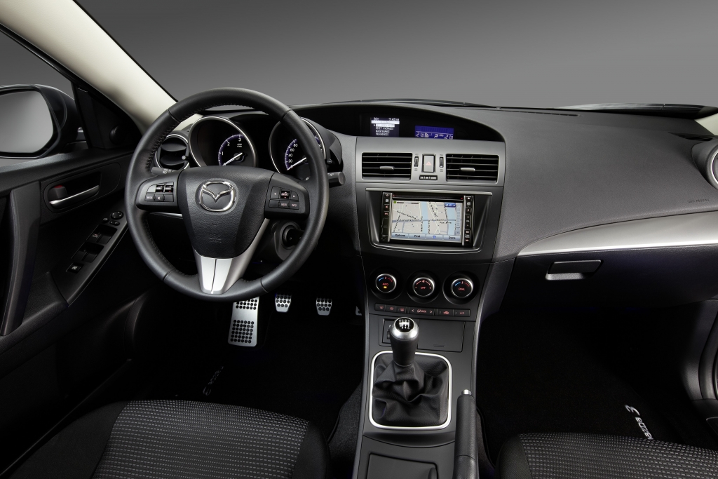Test Mazda3 2.2 MZR-CD Sports-Line: Solide aber durstig