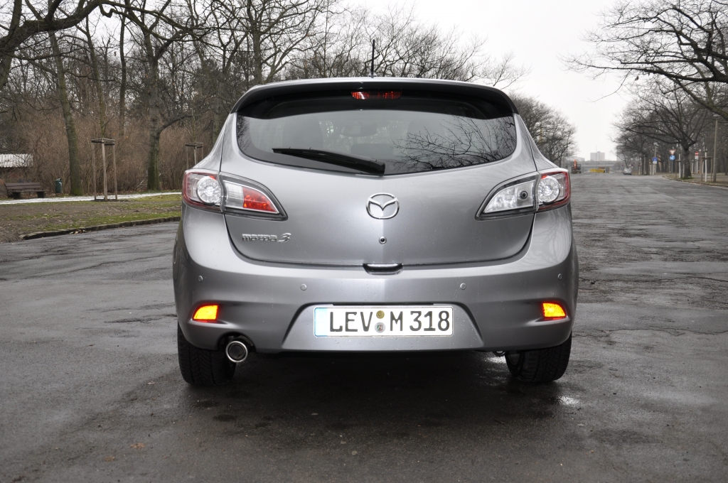 Test Mazda3 2.2 MZR-CD Sports-Line: Solide aber durstig