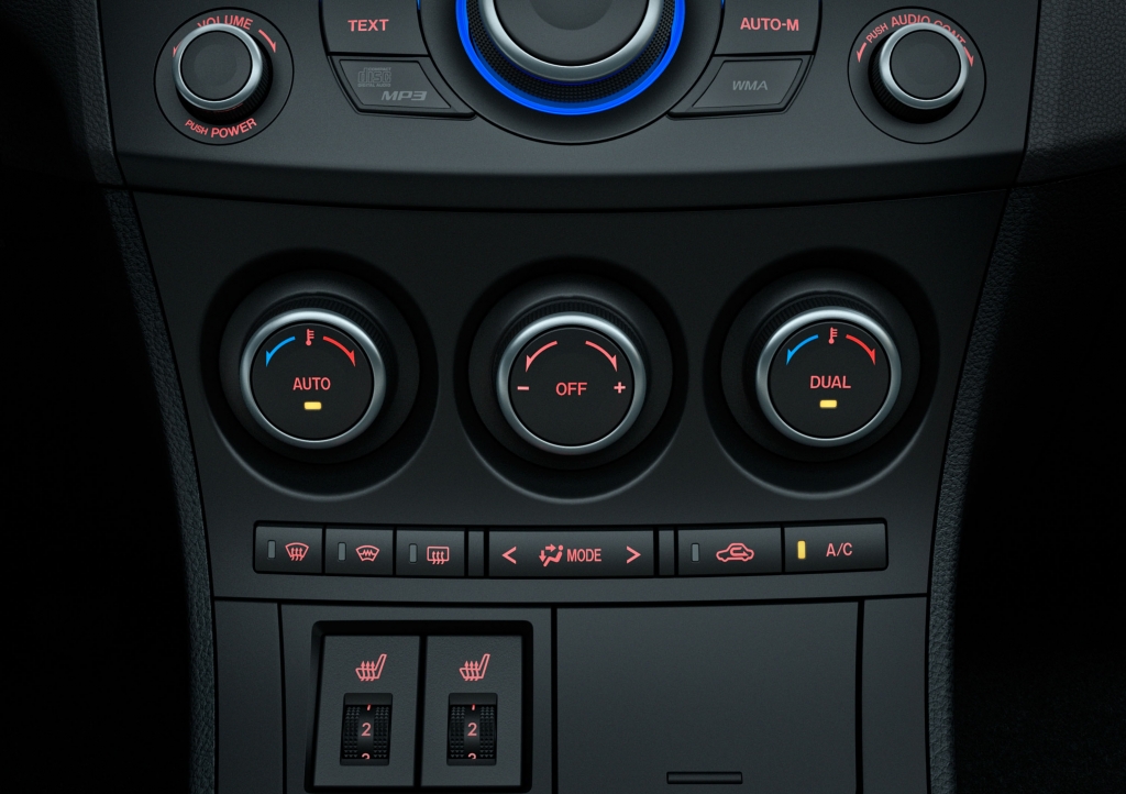 Test Mazda3 2.2 MZR-CD Sports-Line: Solide aber durstig