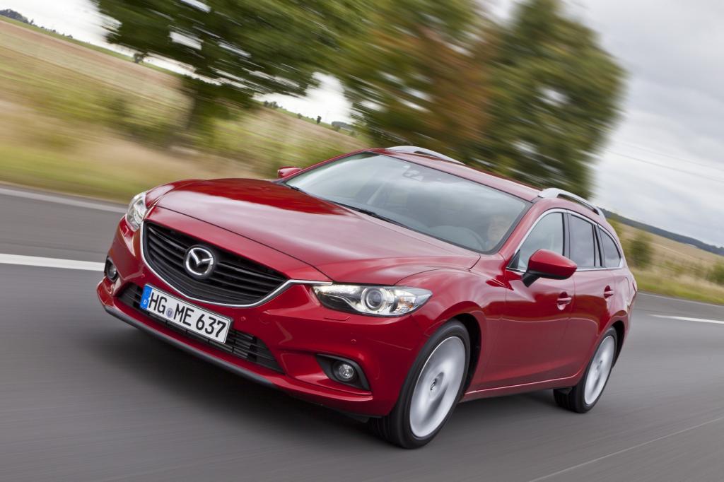 Test: Mazda6 Kombi - Auf neuem Niveau