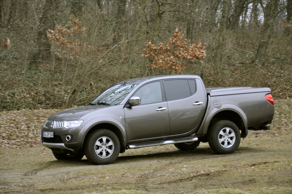 Test Mitsubishi L200 