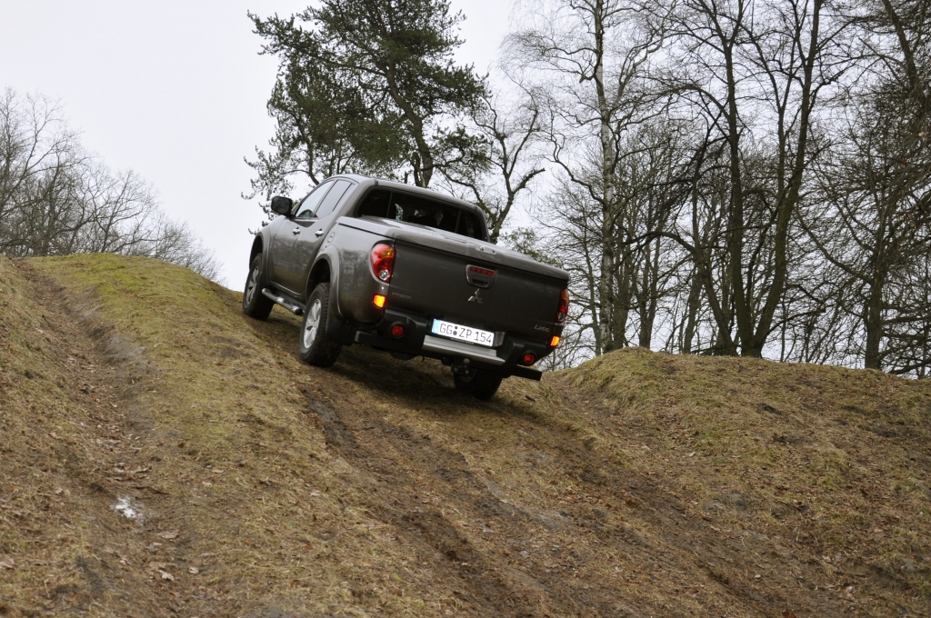 Test Mitsubishi L200 