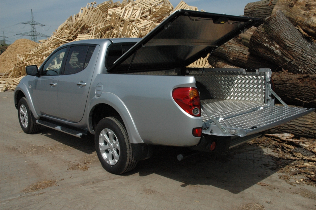 Test Mitsubishi L200 
