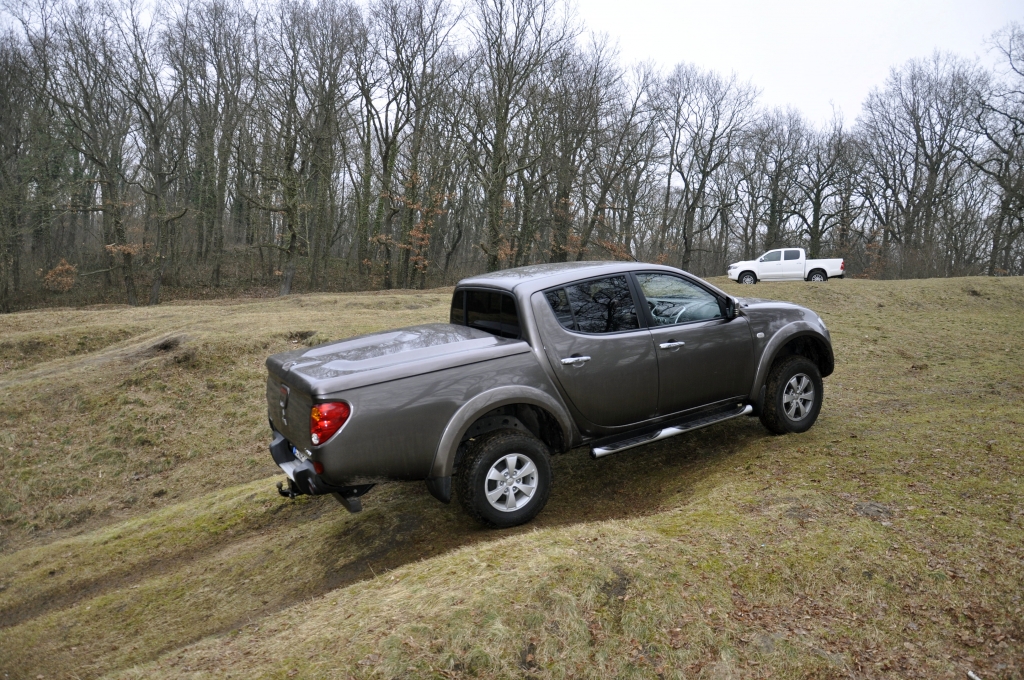 Test Mitsubishi L200 
