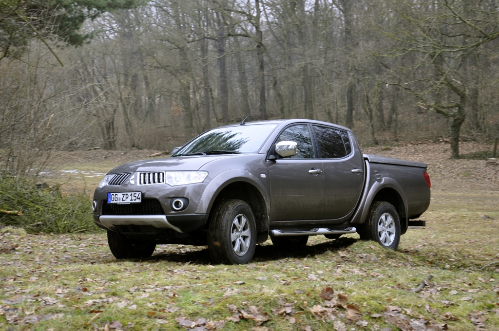 Test Mitsubishi L200 