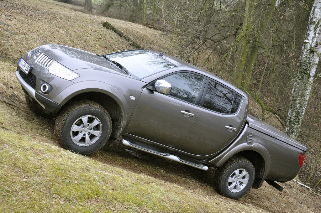 Test Mitsubishi L200 