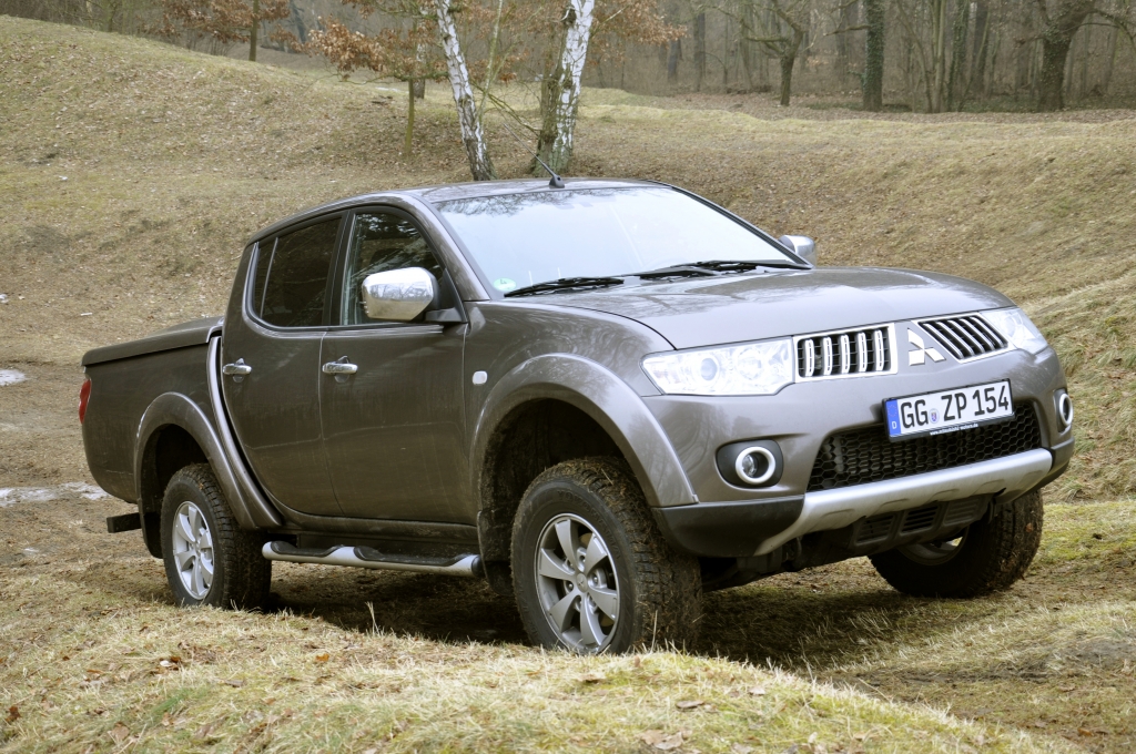 Test Mitsubishi L200 