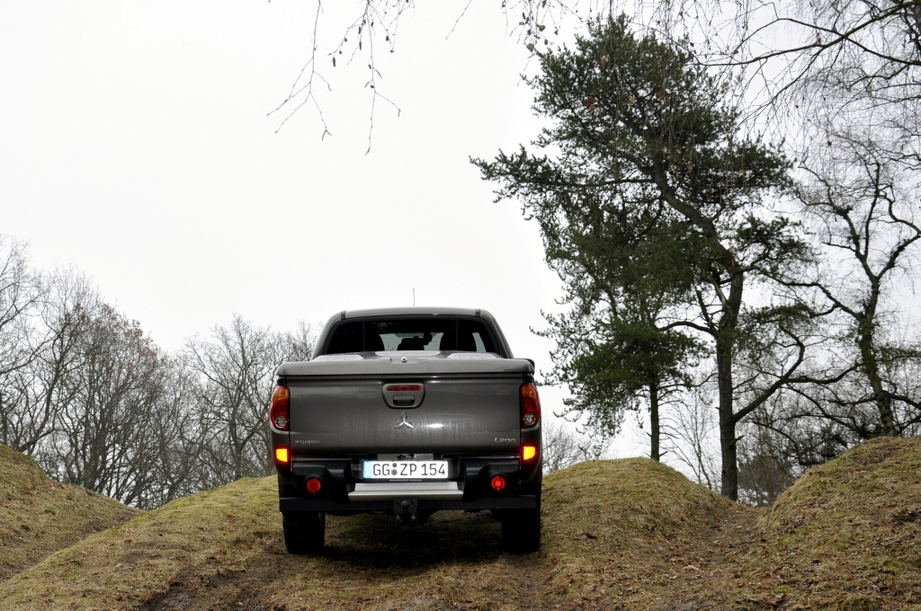 Test Mitsubishi L200 