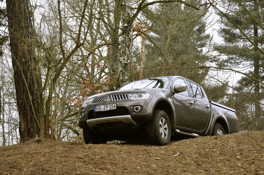 Test Mitsubishi L200 