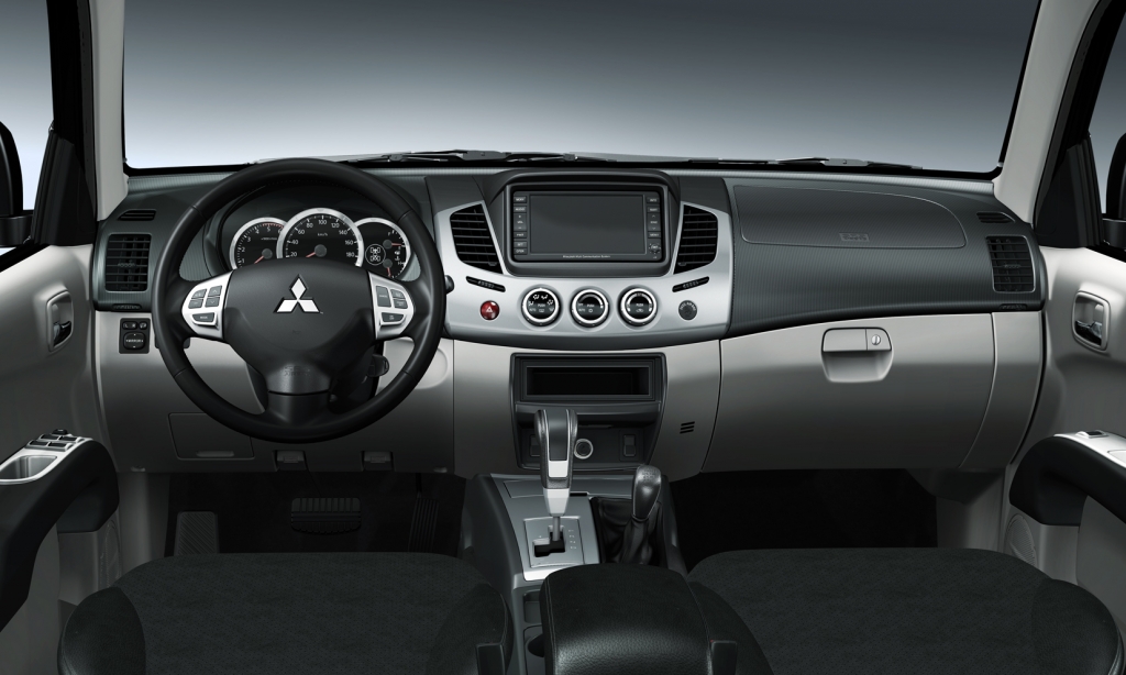 Test Mitsubishi L200 
