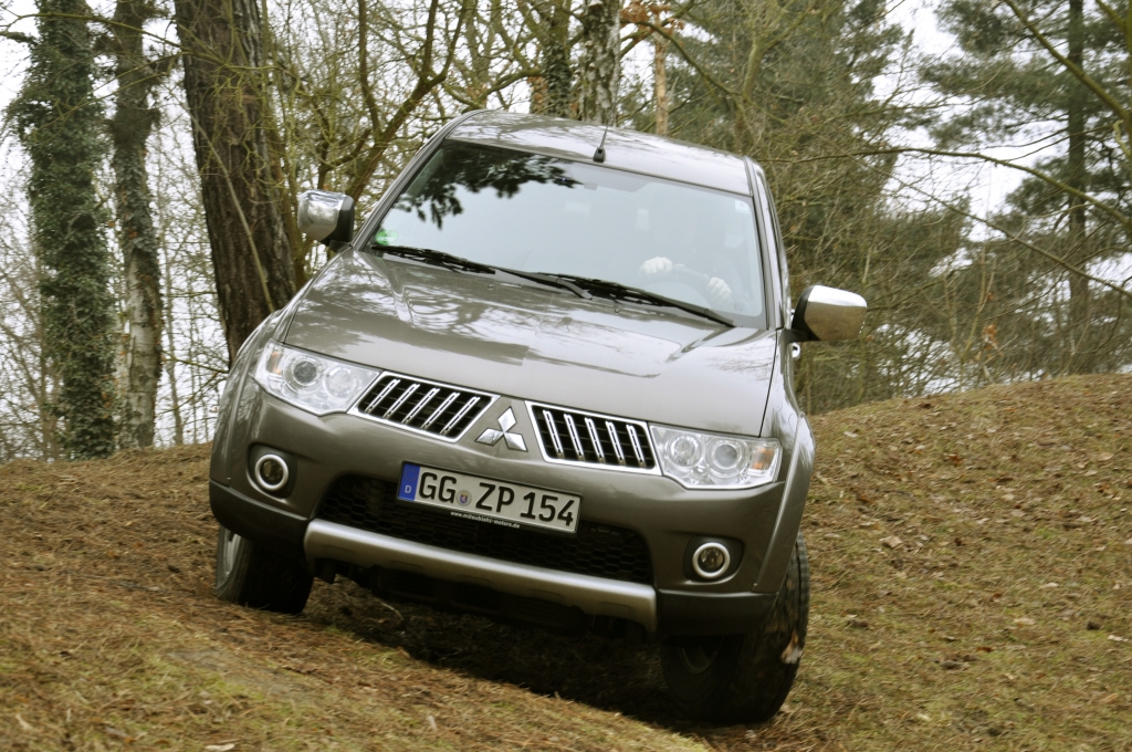 Test Mitsubishi L200 