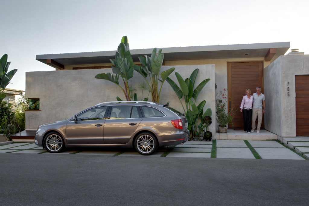 Test: Skoda Superb Combi 2.0 TDI 4x4 - Der Ballsaal für den Winter