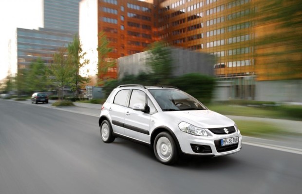 Test: Suzuki SX4 4x4 - Städter auf Abwegen