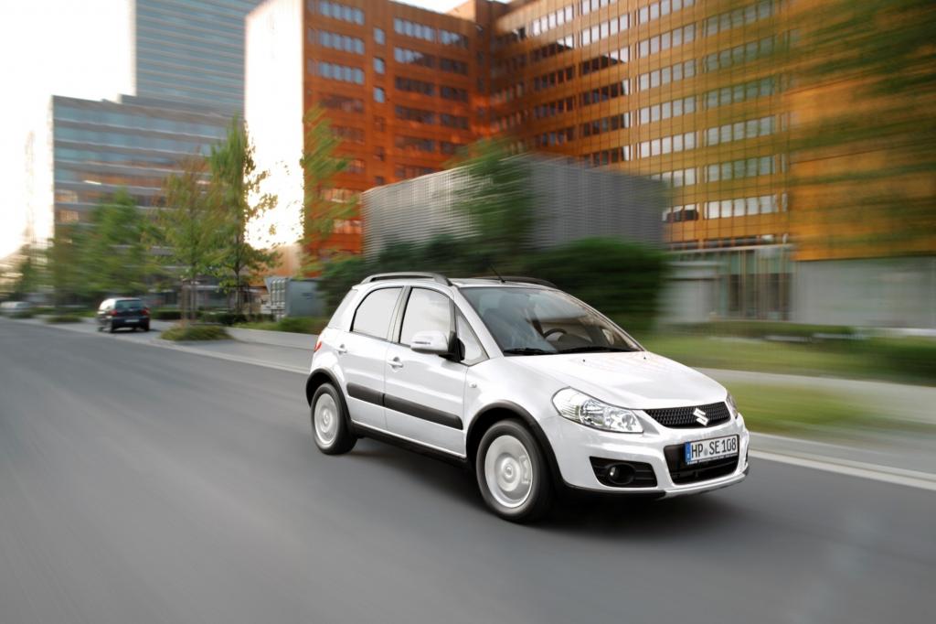 Test: Suzuki SX4 4x4 - Städter auf Abwegen
