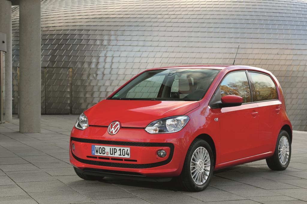 Test: VW Eco-Up - Gib Gas, kleiner Zwerg