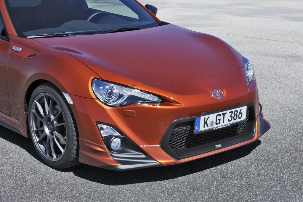 Toyota GT 86: Zubehör vom Haustuner