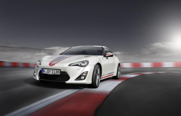 Toyota GT86-Sondermodell - Der Nippon-Sportler steigt in den Ring
