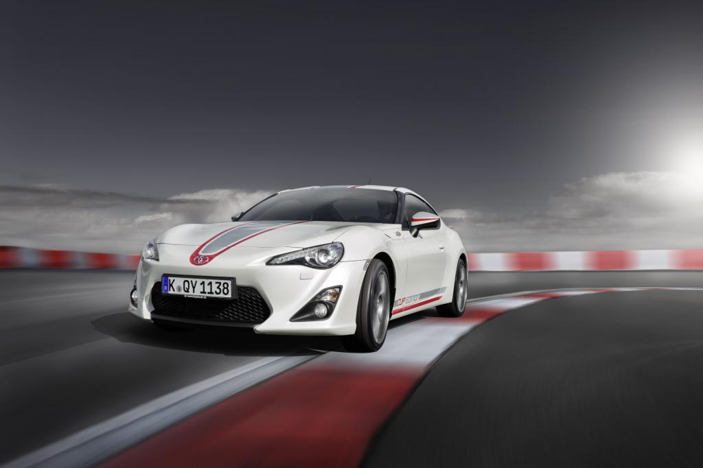 Toyota GT86-Sondermodell - Der Nippon-Sportler steigt in den Ring