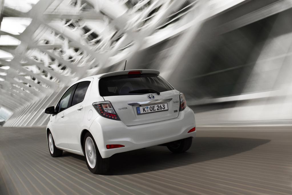 Toyota Yaris Hybrid: Aus Freude am Sparen