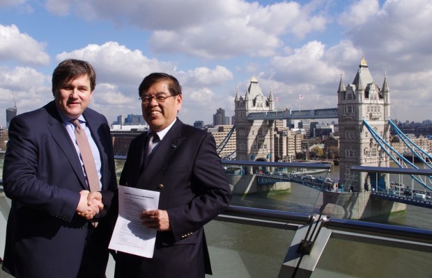 Toyota tritt Initiative für emissionsarmes London bei