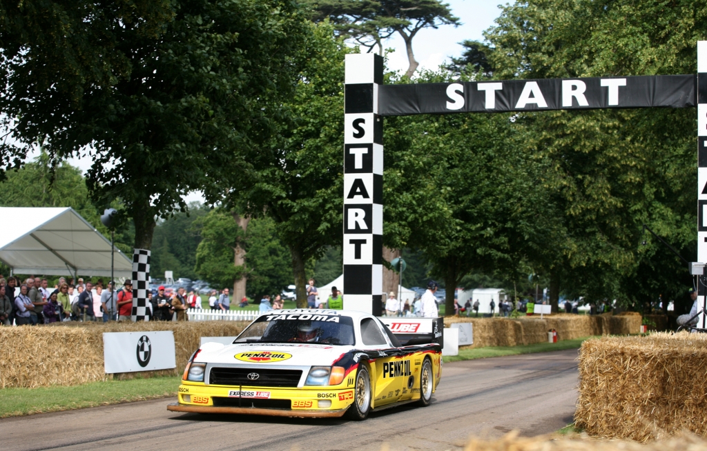 Toyota und Lexus mit großem Auftritt in Goodwood