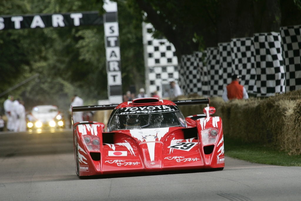 Toyota und Lexus mit großem Auftritt in Goodwood