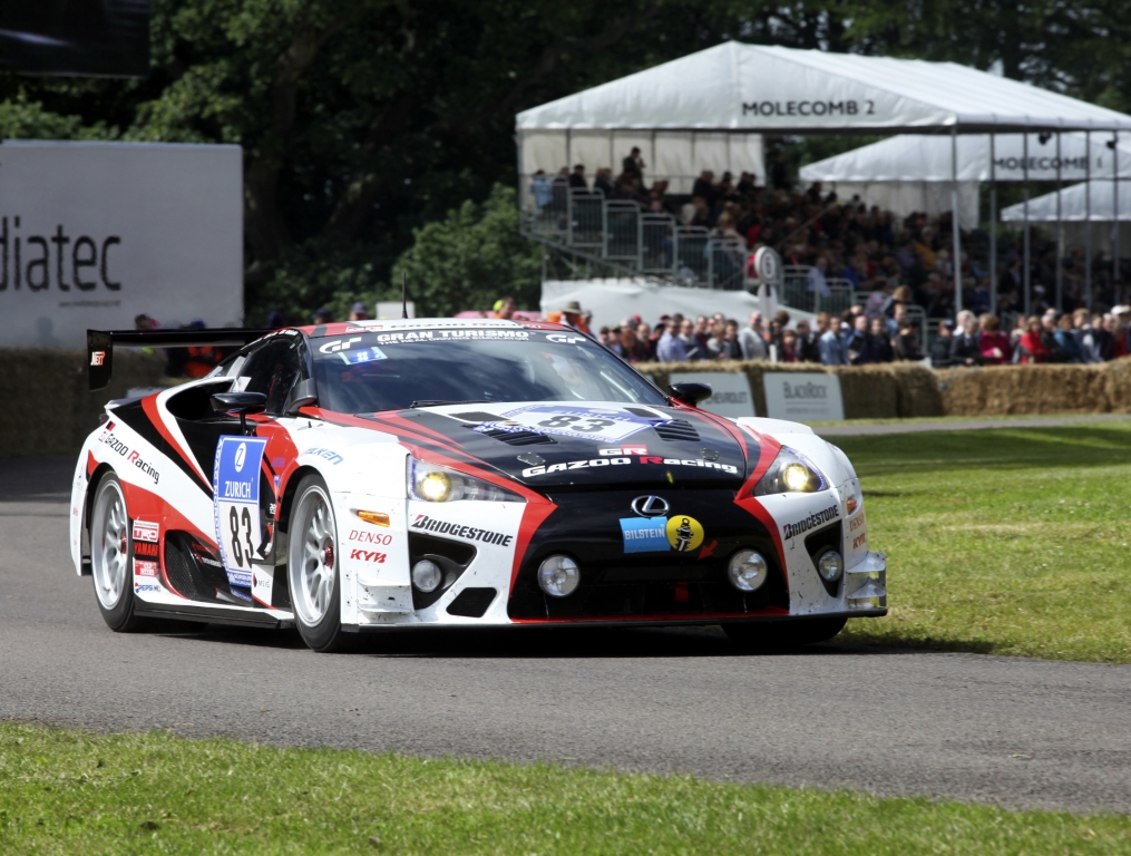 Toyota und Lexus mit großem Auftritt in Goodwood
