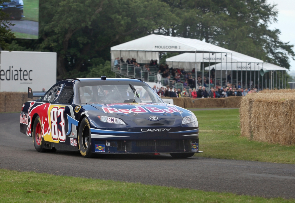 Toyota und Lexus mit großem Auftritt in Goodwood