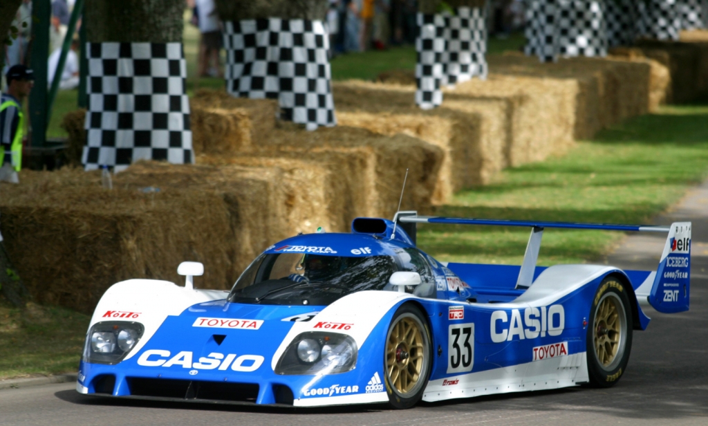 Toyota und Lexus mit großem Auftritt in Goodwood