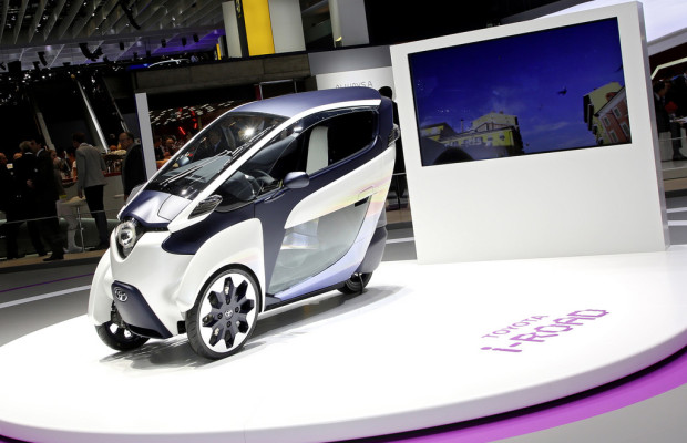 Toyota unterstützt emissionsfreies Carsharing in Grenoble