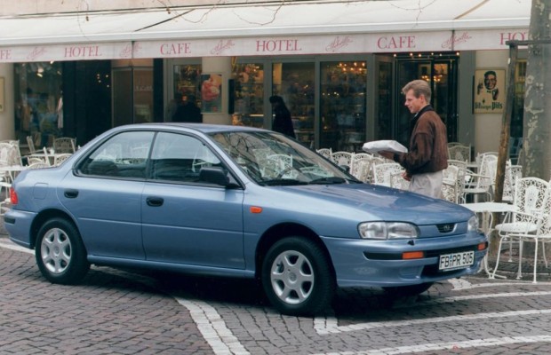 Tradition: 20 Jahre Subaru Impreza - Blaues Wunder
