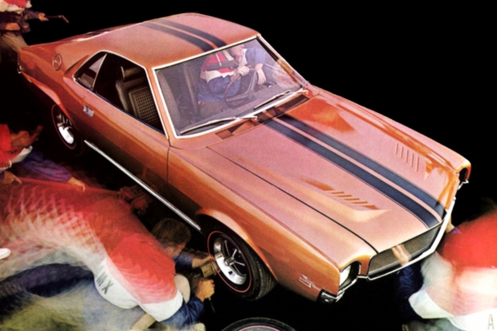 Tradition: 50 Jahre Muscle Cars von GM, Ford, Chrysler und AMC - Bärenkräfte für Burnouts