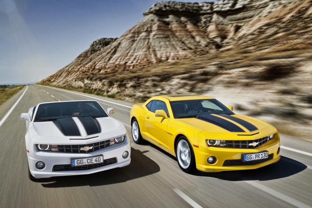 Tradition: 50 Jahre Muscle Cars von GM, Ford, Chrysler und AMC - Bärenkräfte für Burnouts