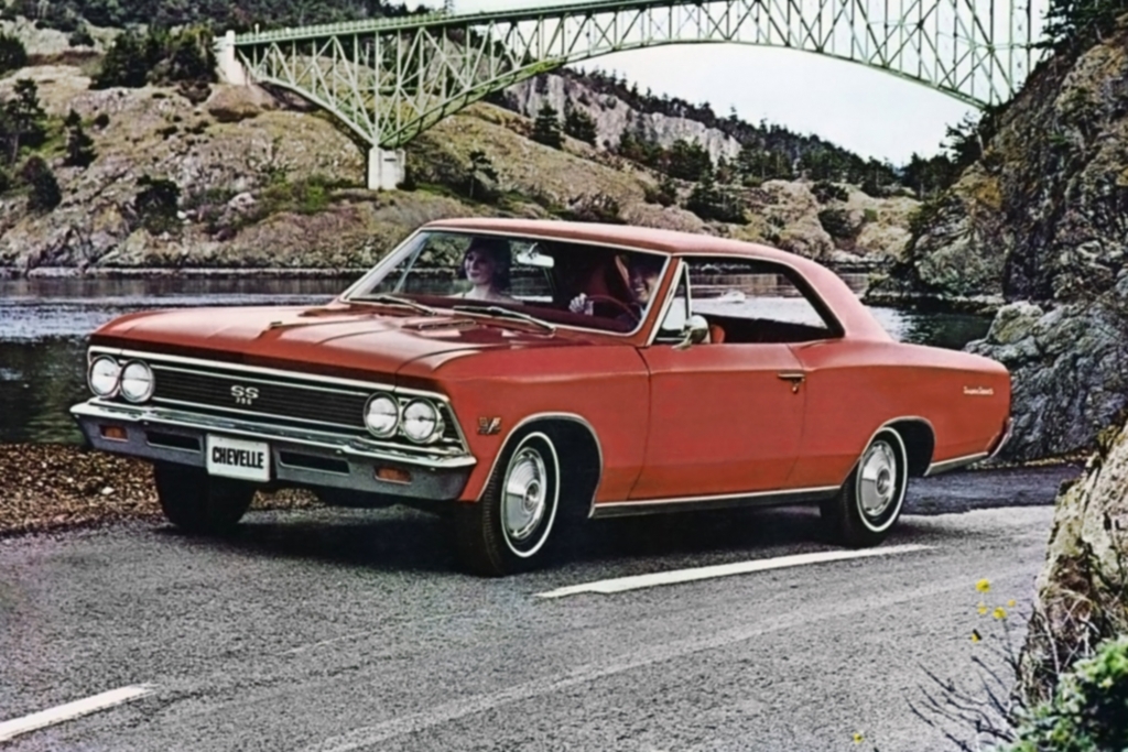 Tradition: 50 Jahre Muscle Cars von GM, Ford, Chrysler und AMC - Bärenkräfte für Burnouts