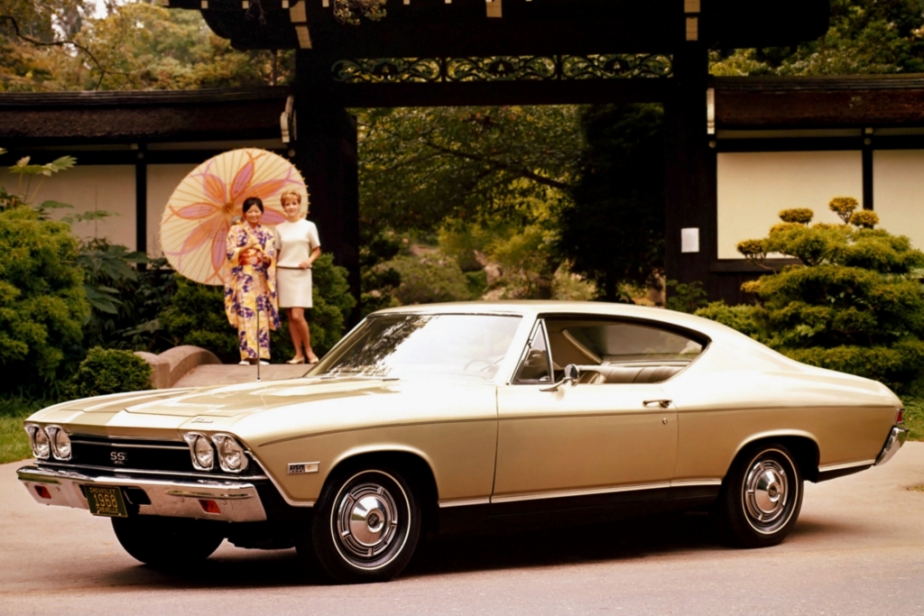 Tradition: 50 Jahre Muscle Cars von GM, Ford, Chrysler und AMC - Bärenkräfte für Burnouts