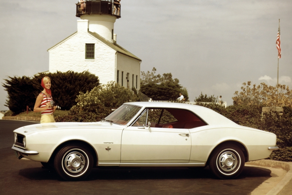 Tradition: 50 Jahre Muscle Cars von GM, Ford, Chrysler und AMC - Bärenkräfte für Burnouts