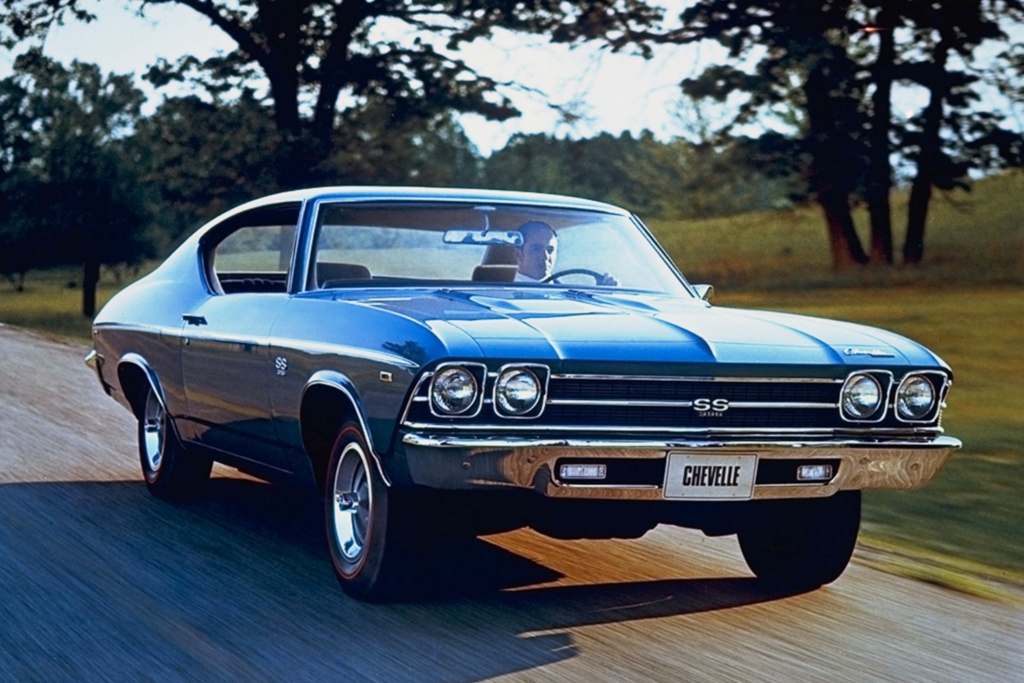 Tradition: 50 Jahre Muscle Cars von GM, Ford, Chrysler und AMC - Bärenkräfte für Burnouts