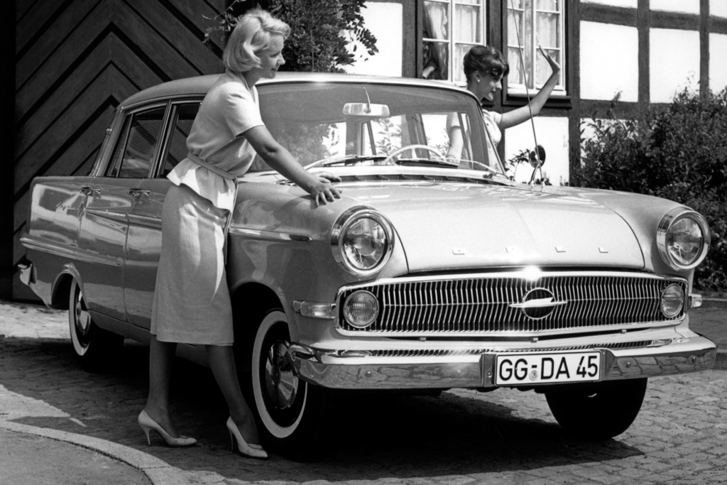 Tradition: 75 Jahre Opel Kapitän - Große Klasse für kleines Geld