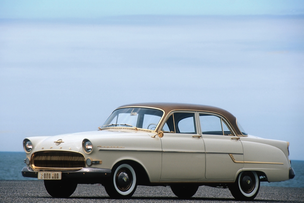 Tradition: 75 Jahre Opel Kapitän - Große Klasse für kleines Geld