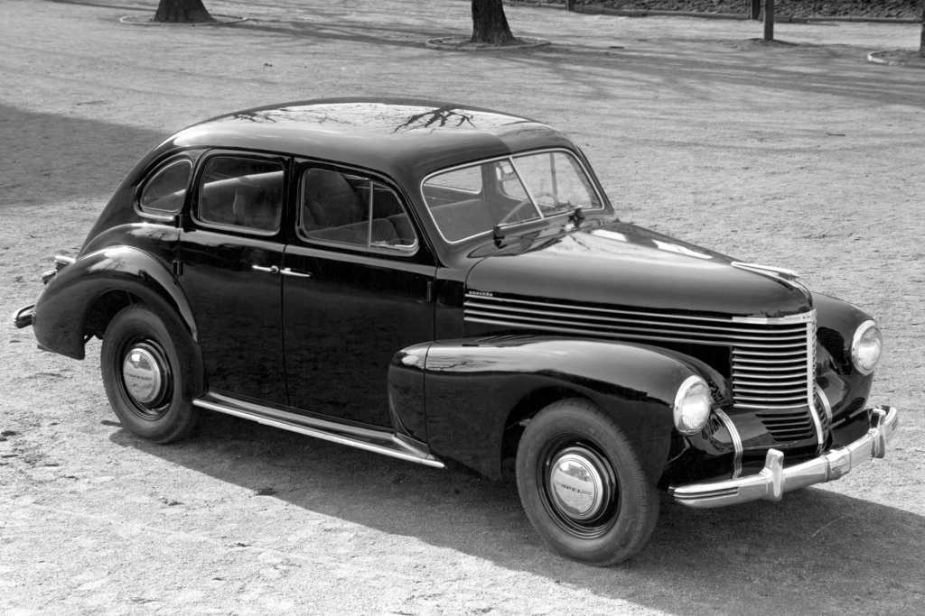 Tradition: 75 Jahre Opel Kapitän - Große Klasse für kleines Geld