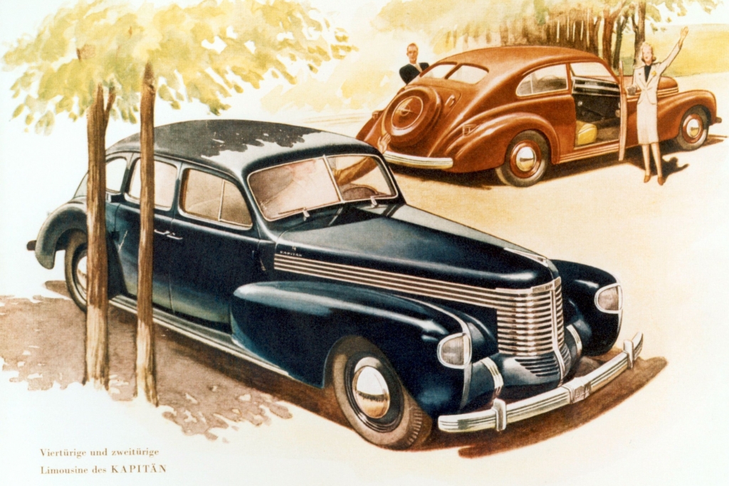 Tradition: 75 Jahre Opel Kapitän - Große Klasse für kleines Geld