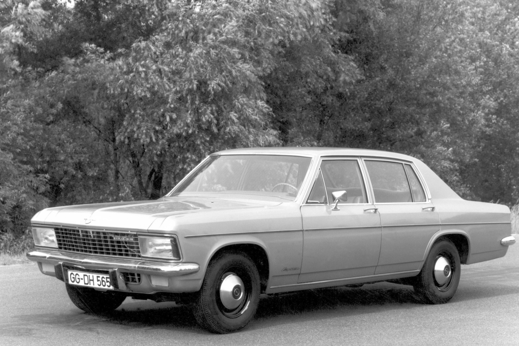 Tradition: 75 Jahre Opel Kapitän - Große Klasse für kleines Geld