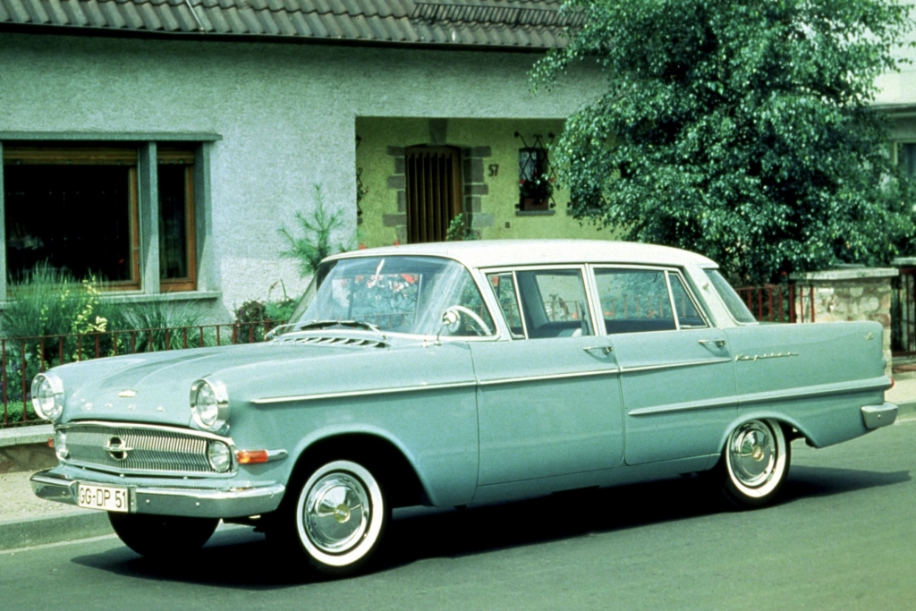 Tradition: 75 Jahre Opel Kapitän - Große Klasse für kleines Geld